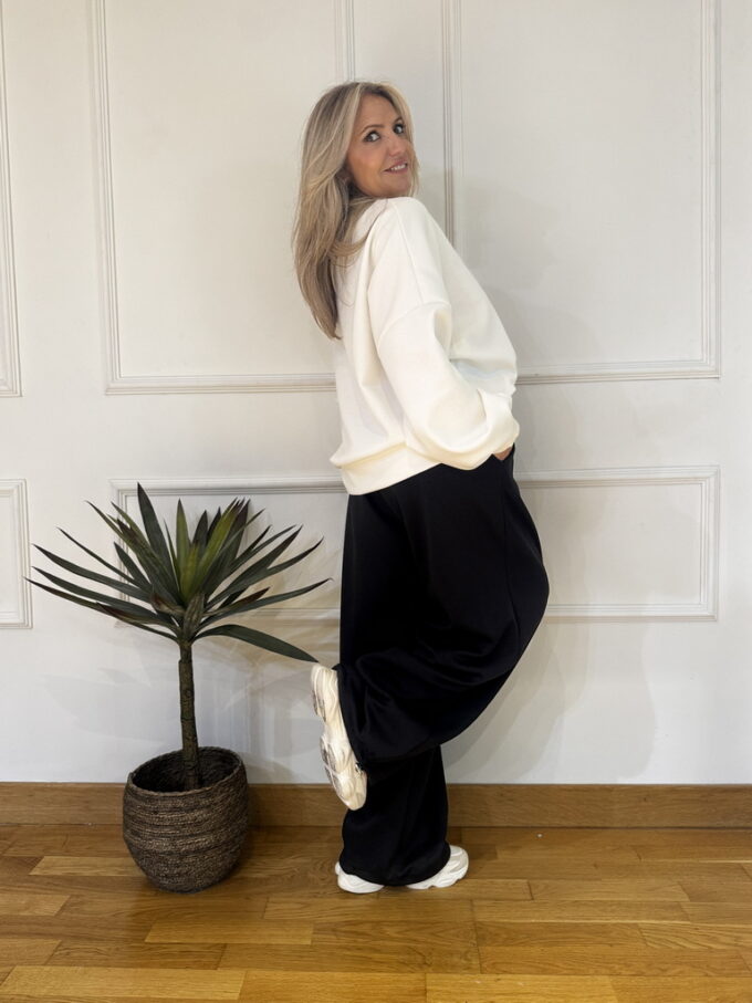Pantalon Algodón Doble Cintura