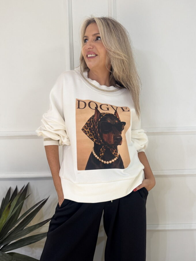 Sudadera Estampada