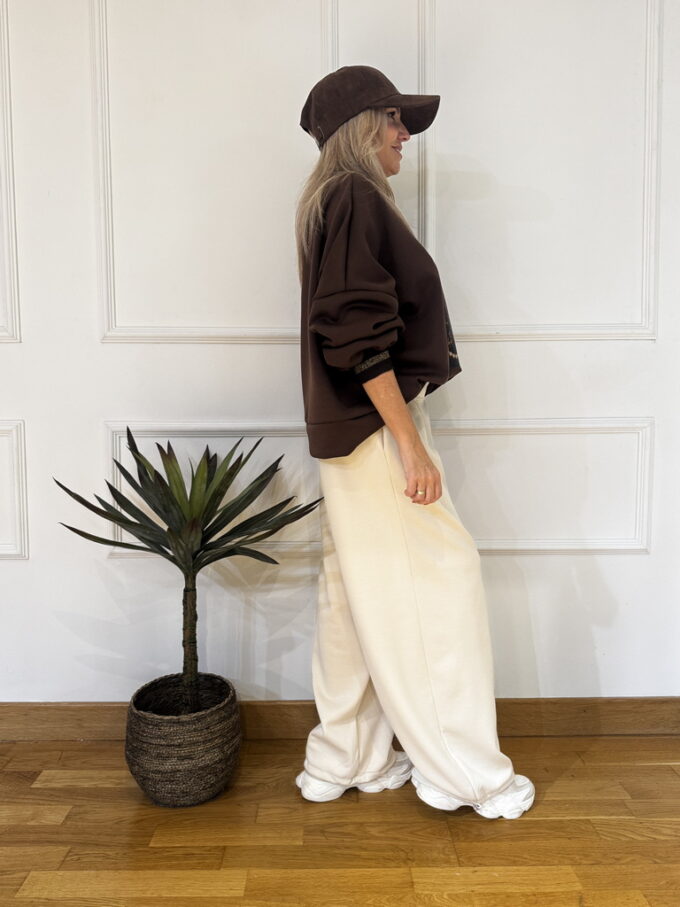 Pantalon Algodón Doble Cintura