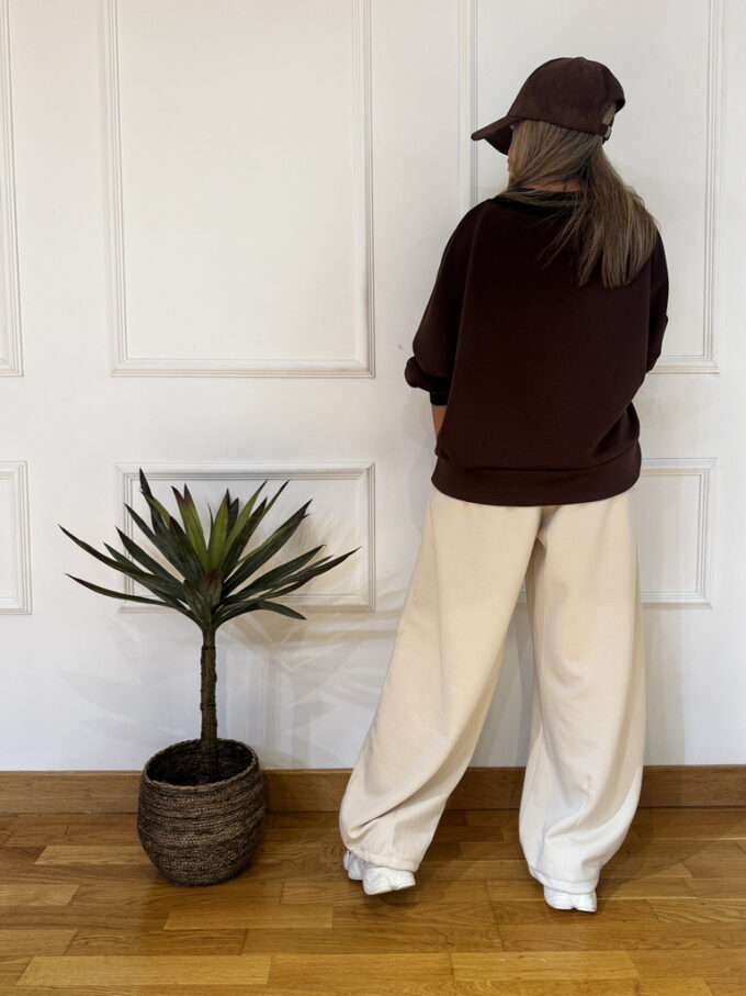 Pantalon Algodón Doble Cintura