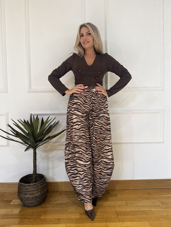 Pantalon Balloon Estampado
