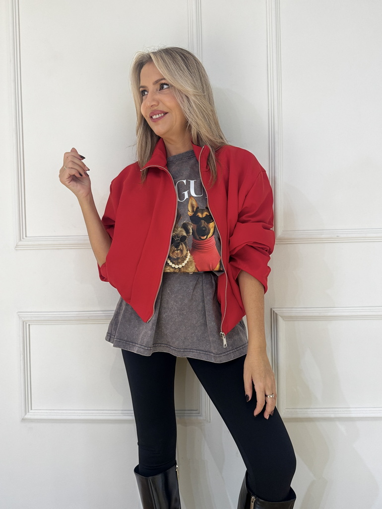 Bomber Cremallera - Imagen 2