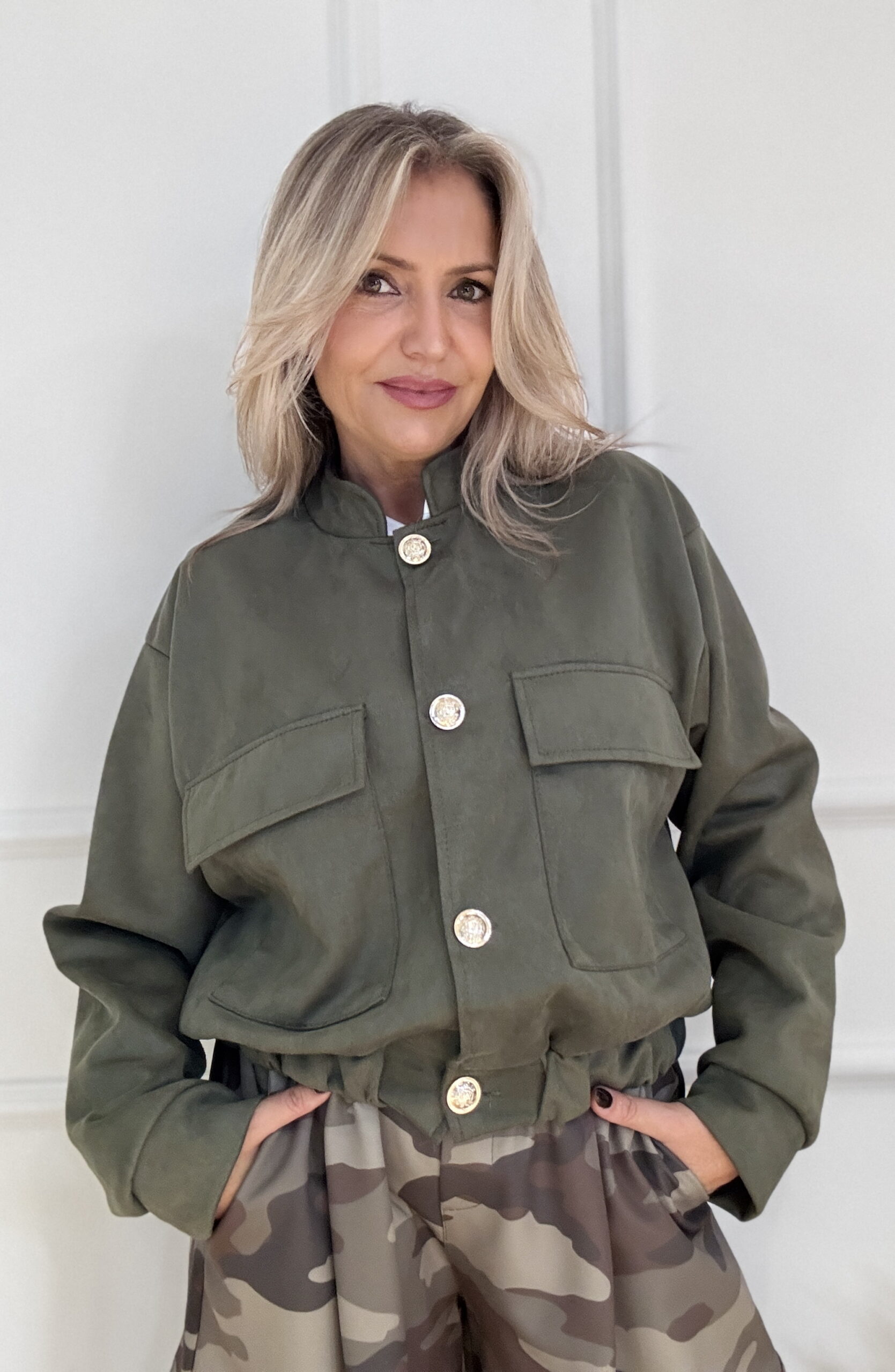 Chaqueta Cargo Antelina - Imagen 16
