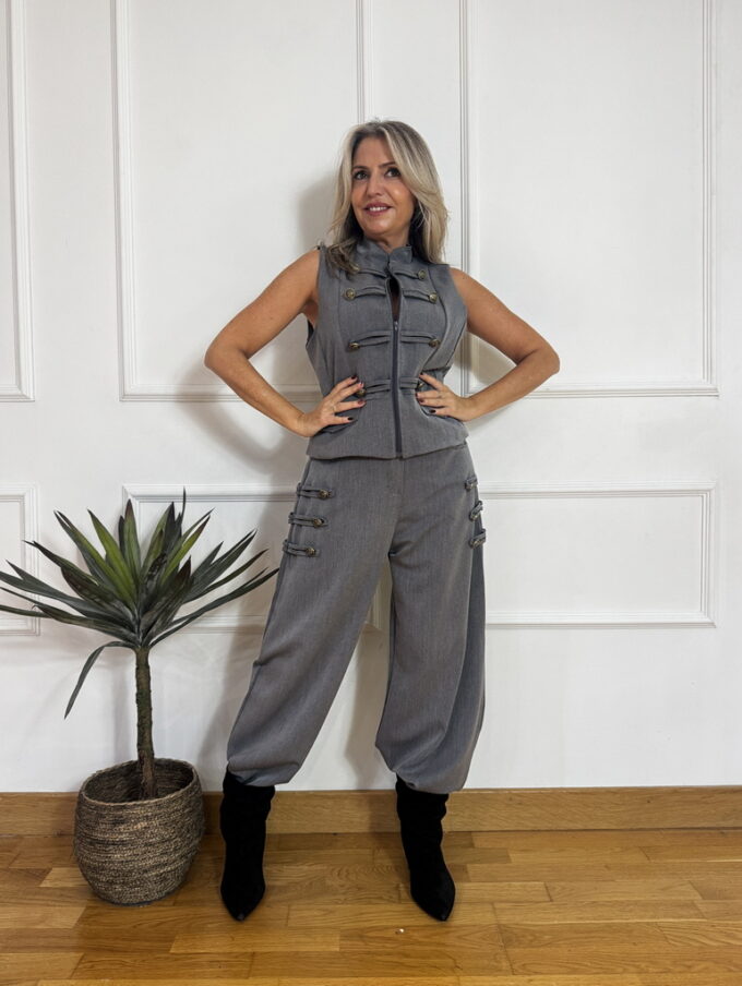 Pantalon Balloon French