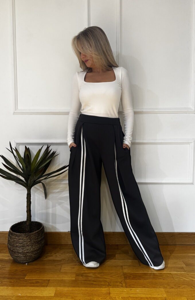 Pantalon Pinzas Rayas
