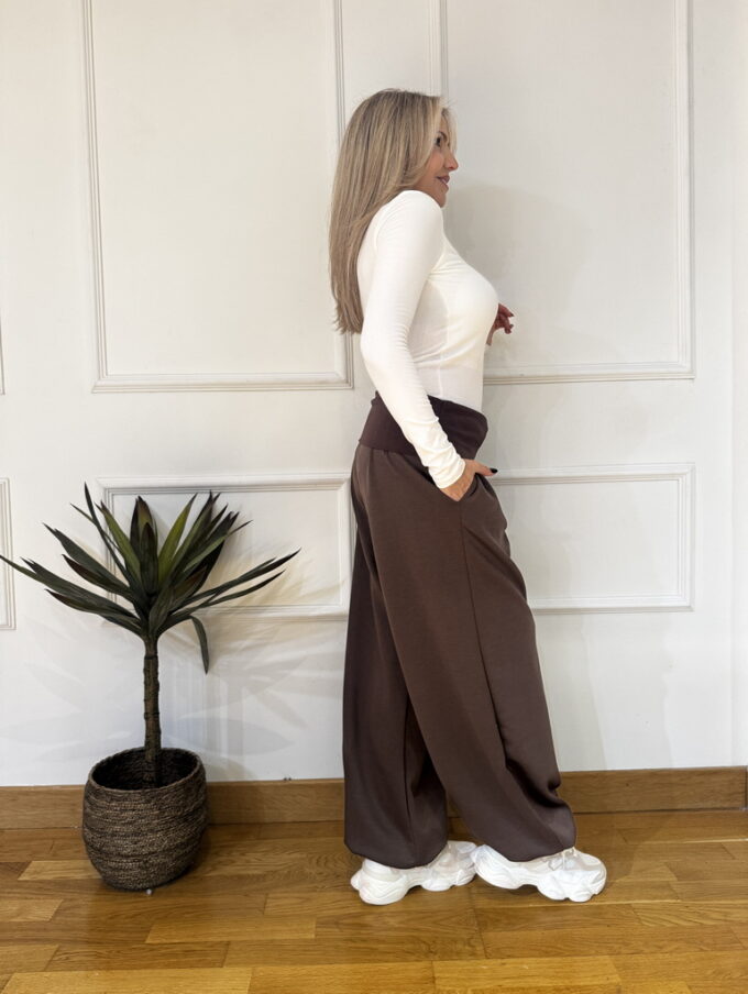 Pantalon Algodón Doble Cintura