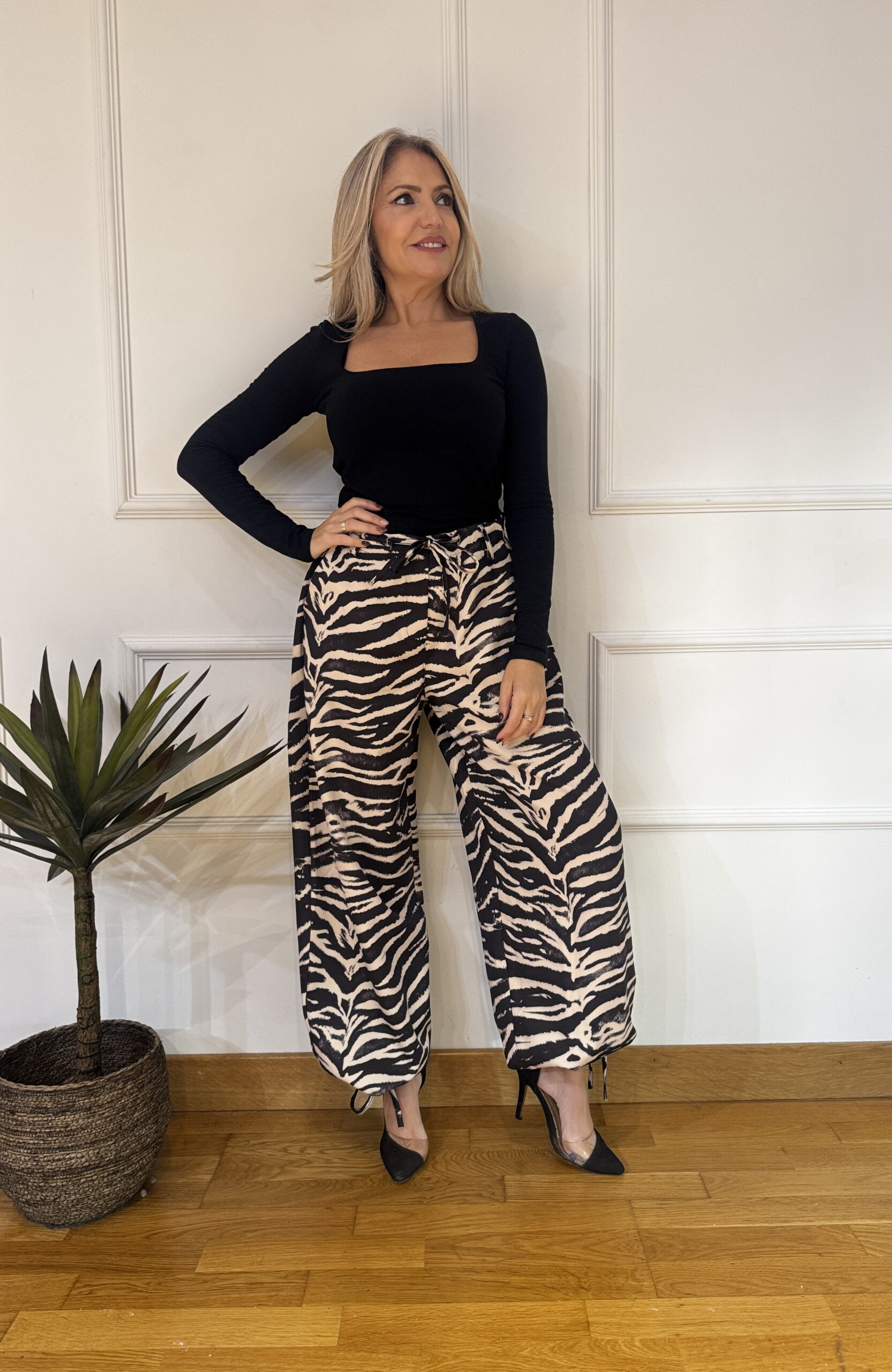 Pantalon Print Balloon