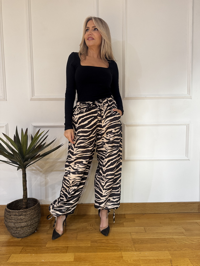 Pantalon Print Balloon - Imagen 4