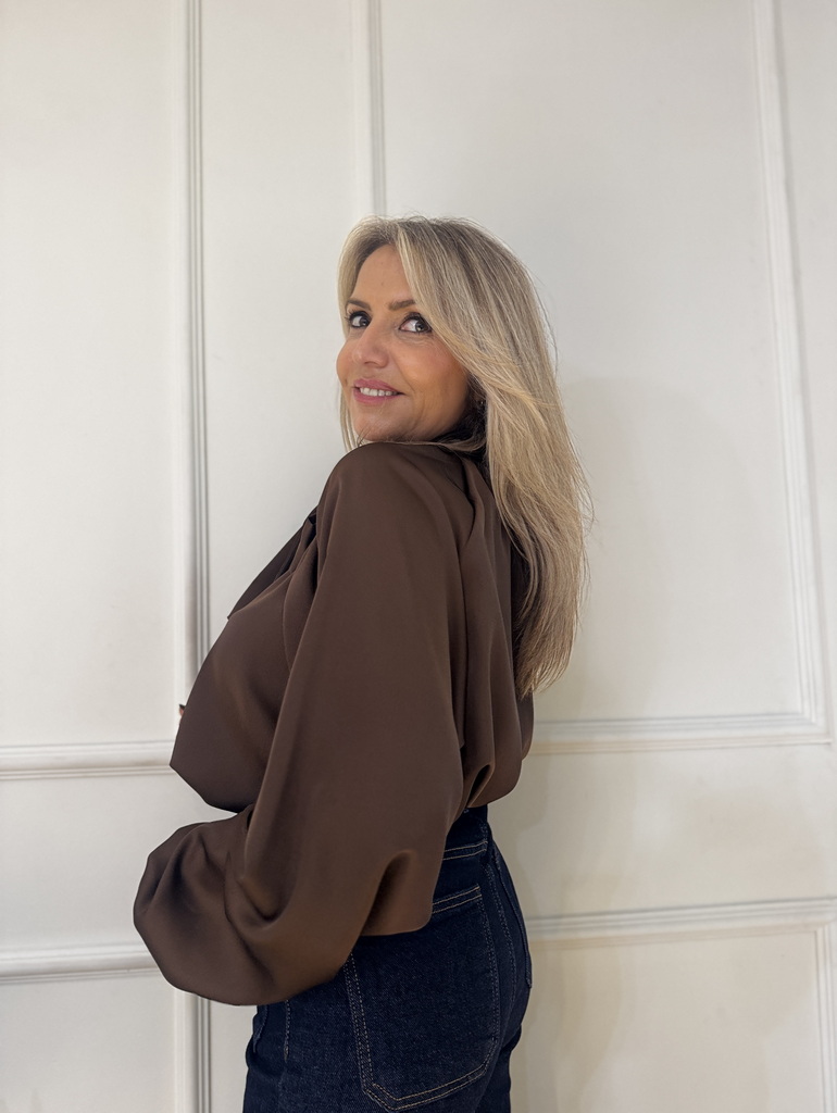 Blusa Satén Lazo - Imagen 8