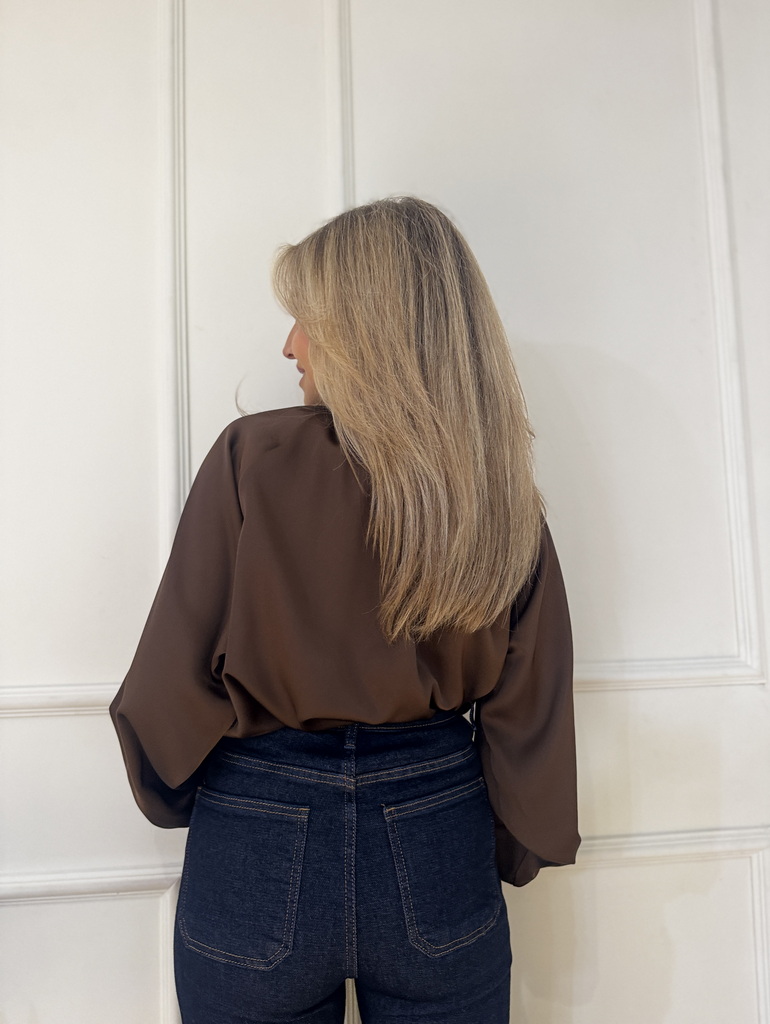 Blusa Satén Lazo - Imagen 10