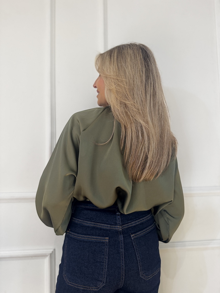 Blusa Satén Lazo - Imagen 5