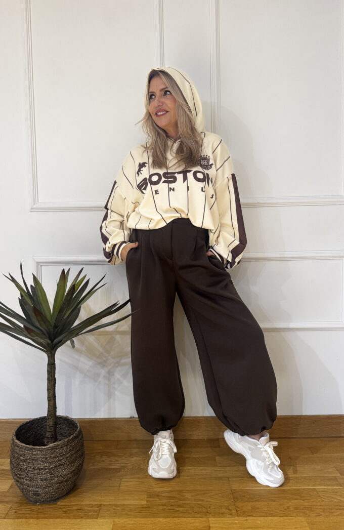 Sudadera Capucha Boston