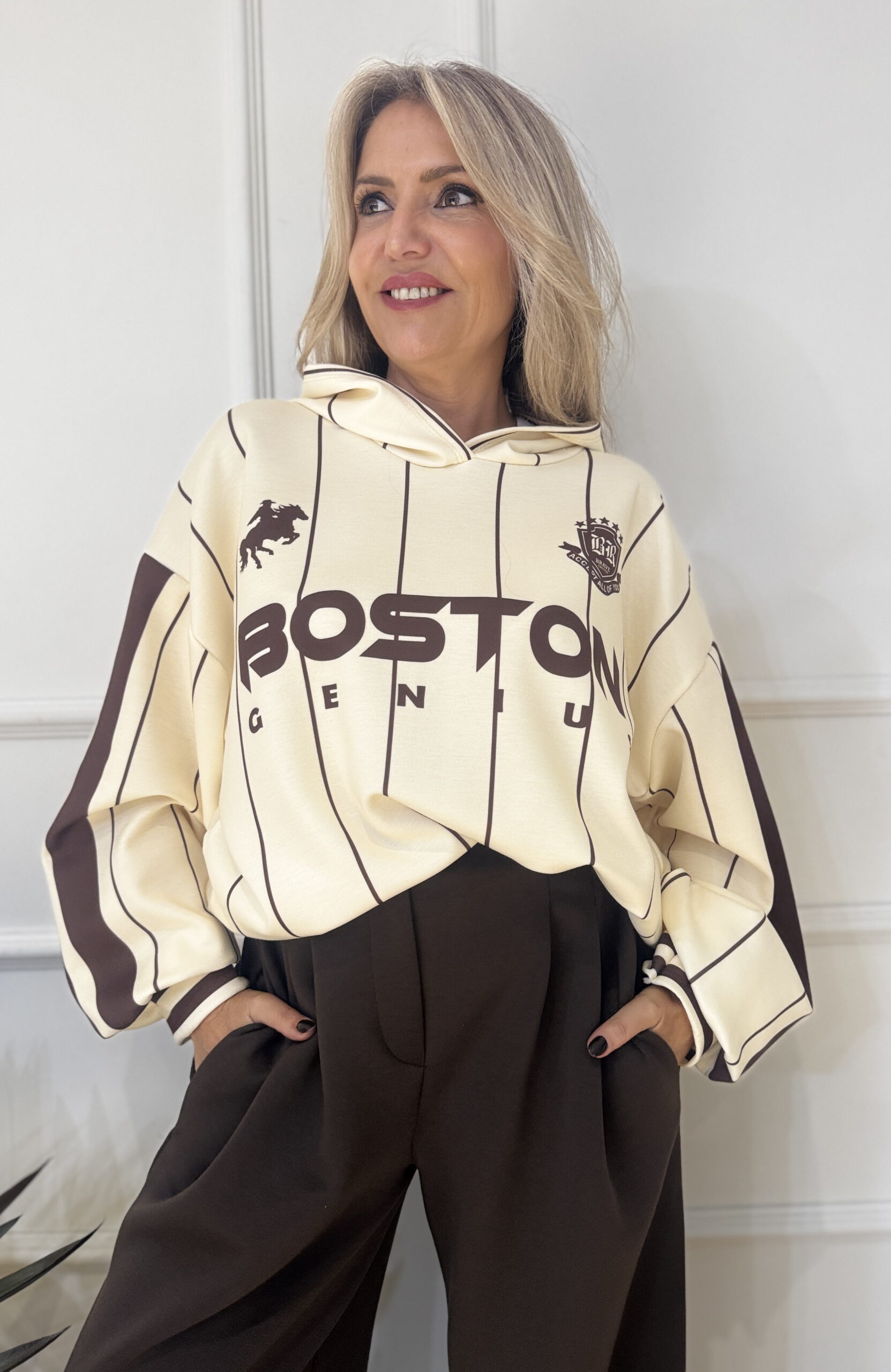 Sudadera Capucha Boston - Imagen 6