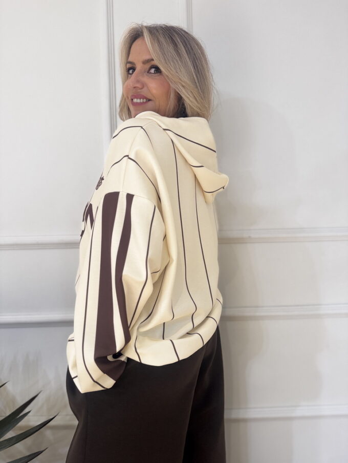 Sudadera Capucha Boston