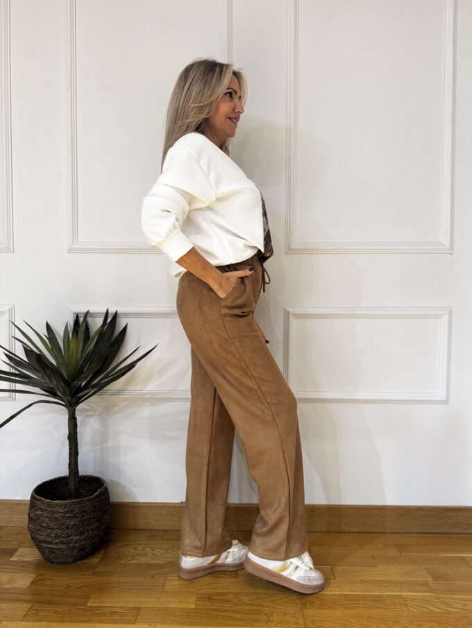 Pantalon Antelina Cordón