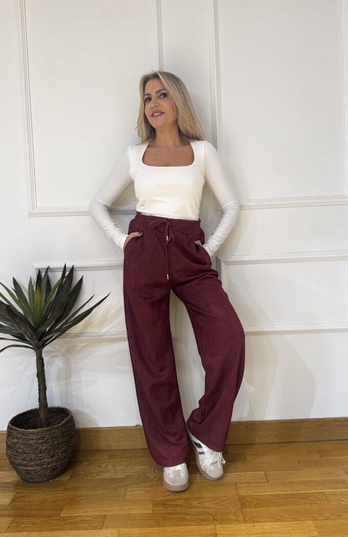 Pantalon Antelina Cordón