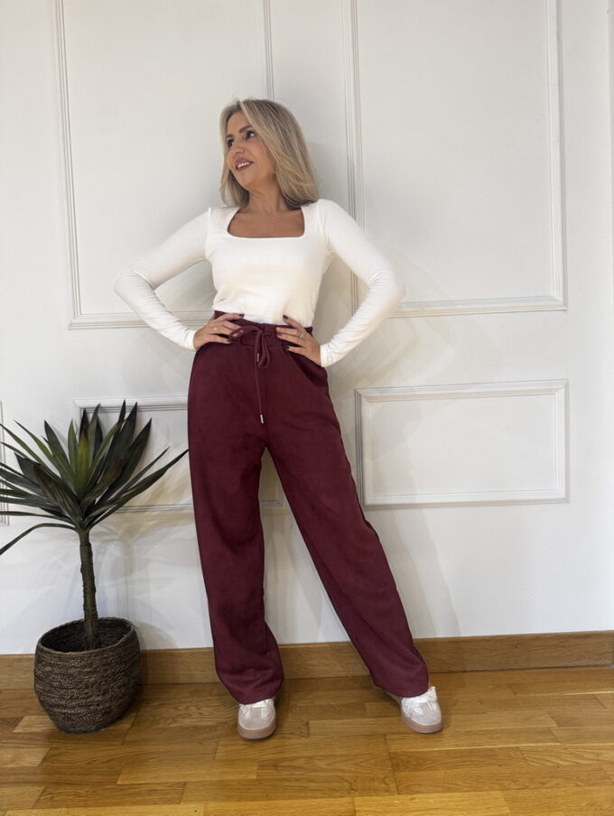 Pantalon Antelina Cordón