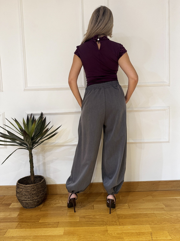 Pantalon Pinzas Hebilla - Imagen 3