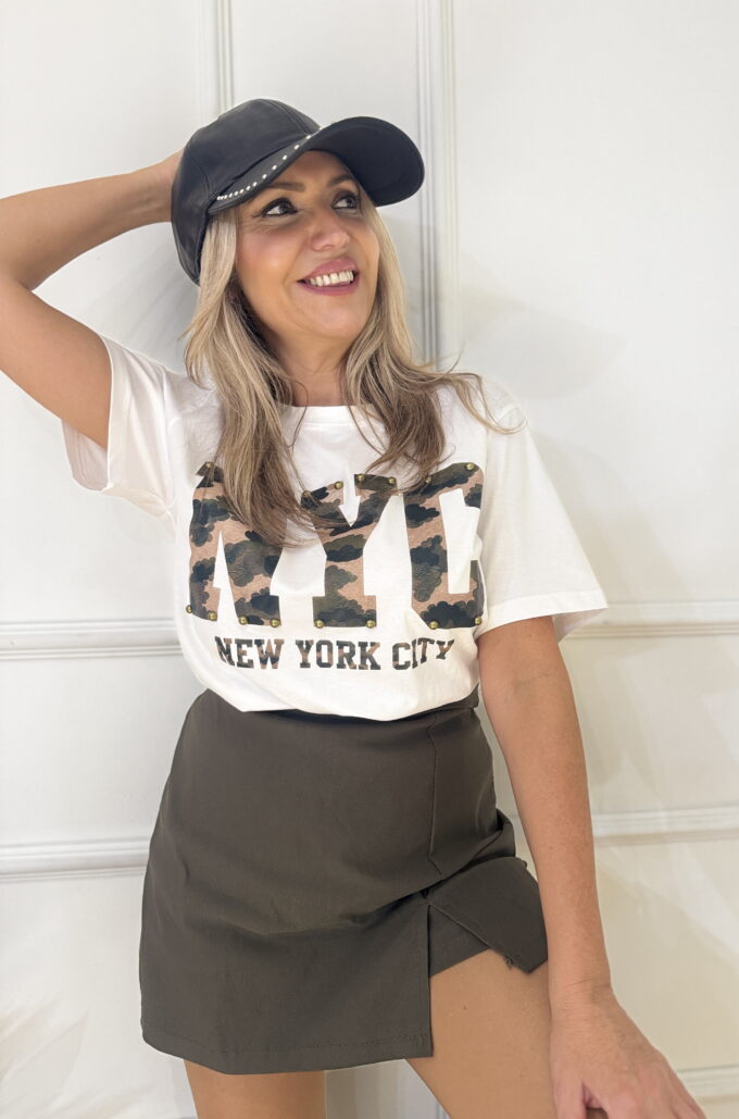 Camiseta N.Y.C.