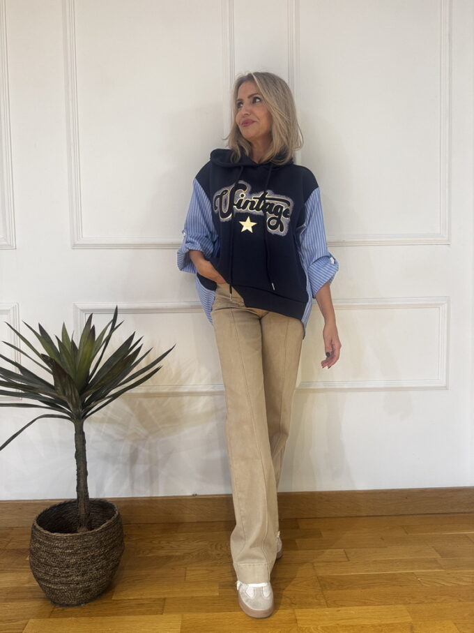 Sudadera Vintage