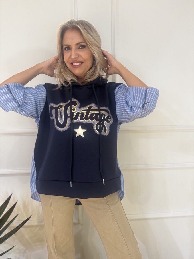 Sudadera Vintage