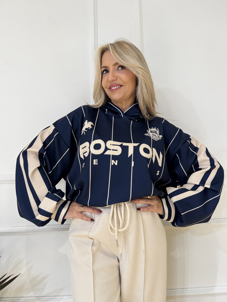 Sudadera Capucha Boston - Imagen 10