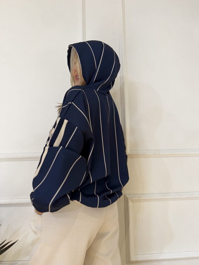 Sudadera Capucha Boston
