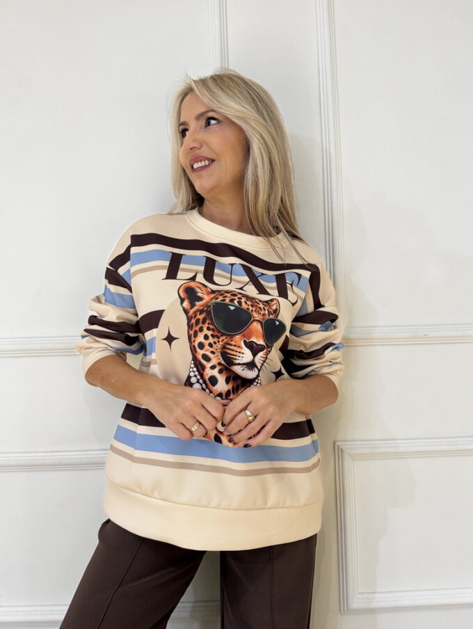 Sudadera Estampada