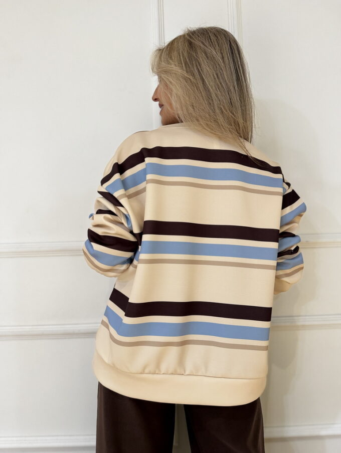 Sudadera Estampada