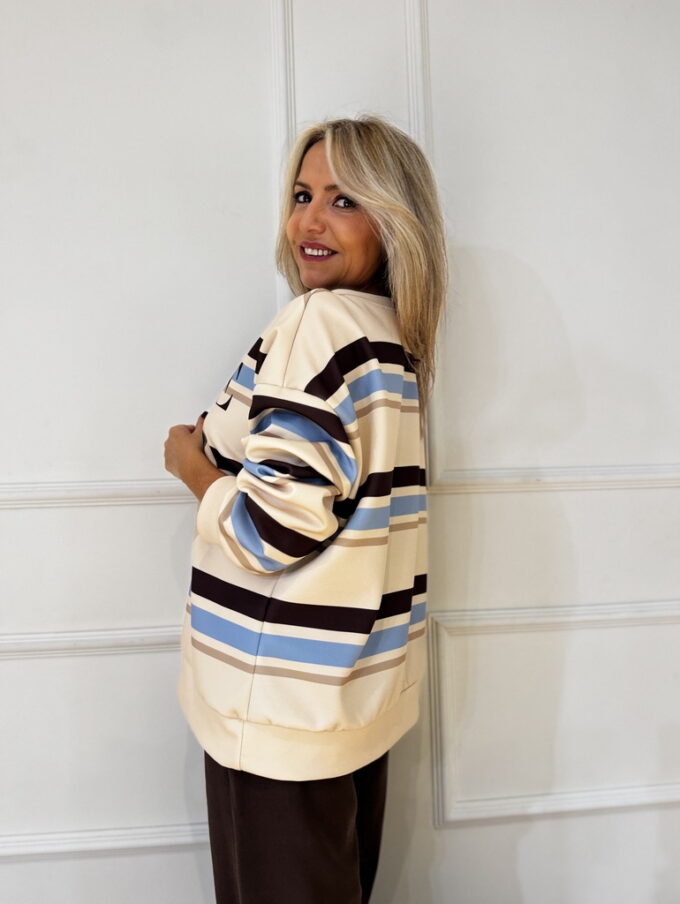 Sudadera Estampada
