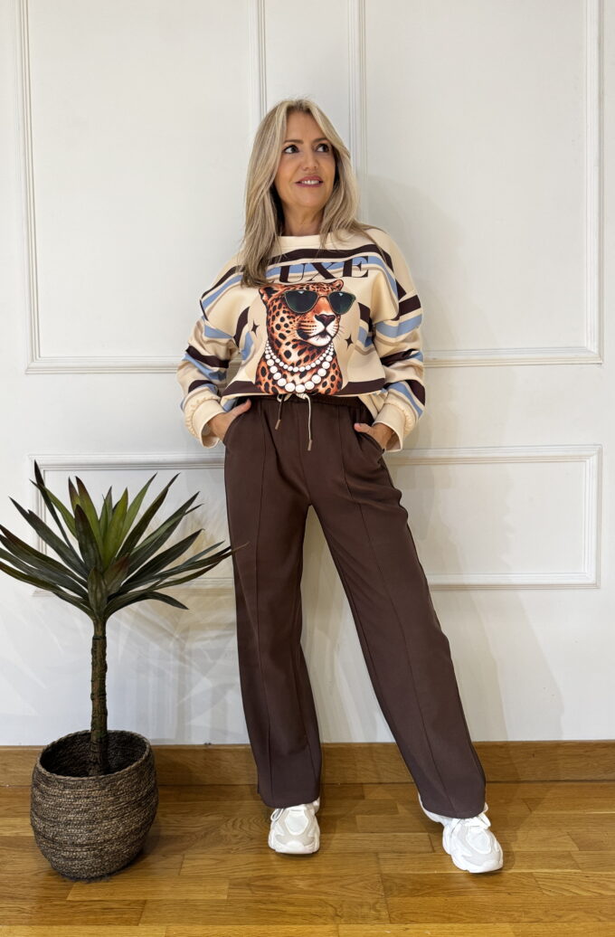 Pantalon Sport Cordón