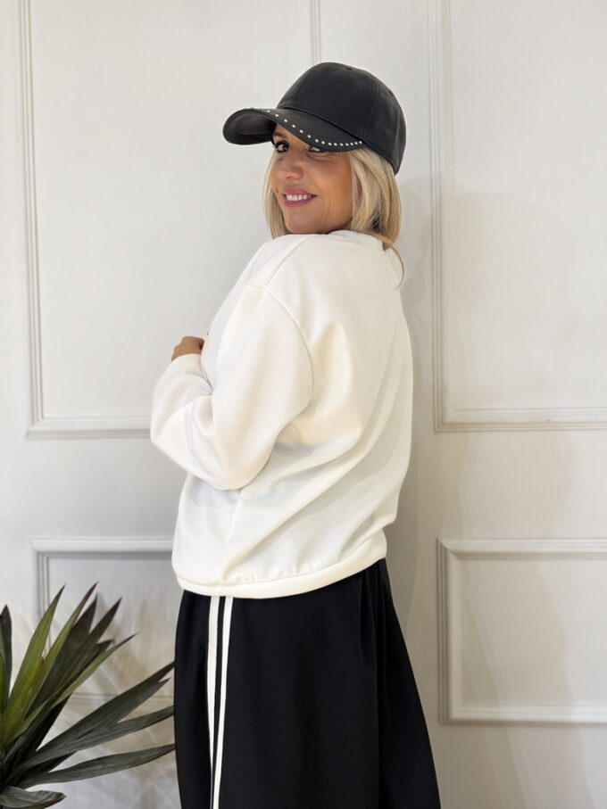 Sudadera Estampada