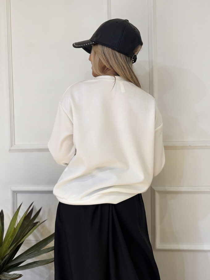 Sudadera Estampada