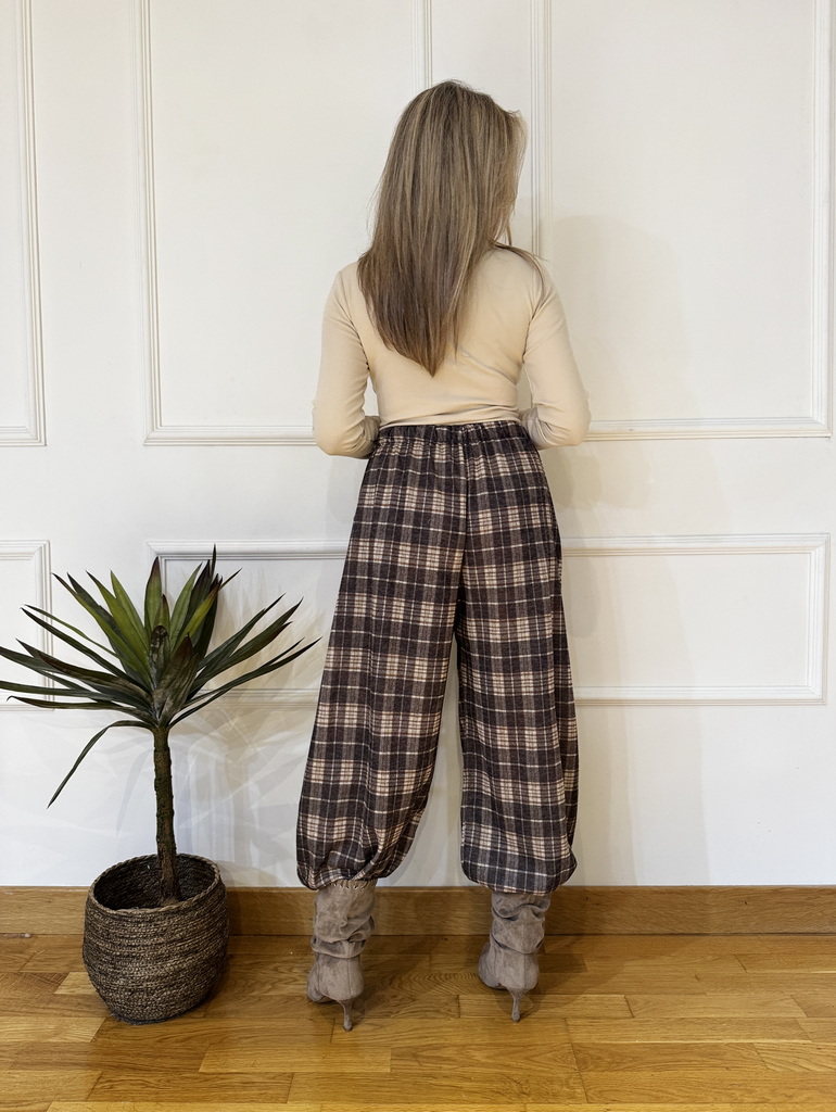 Pantalon Cuadros Patente - Imagen 3