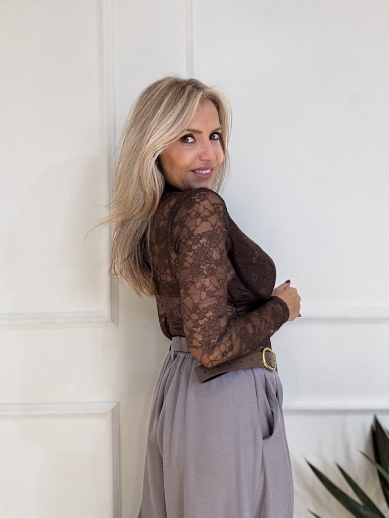 Blusa Encaje - Imagen 8