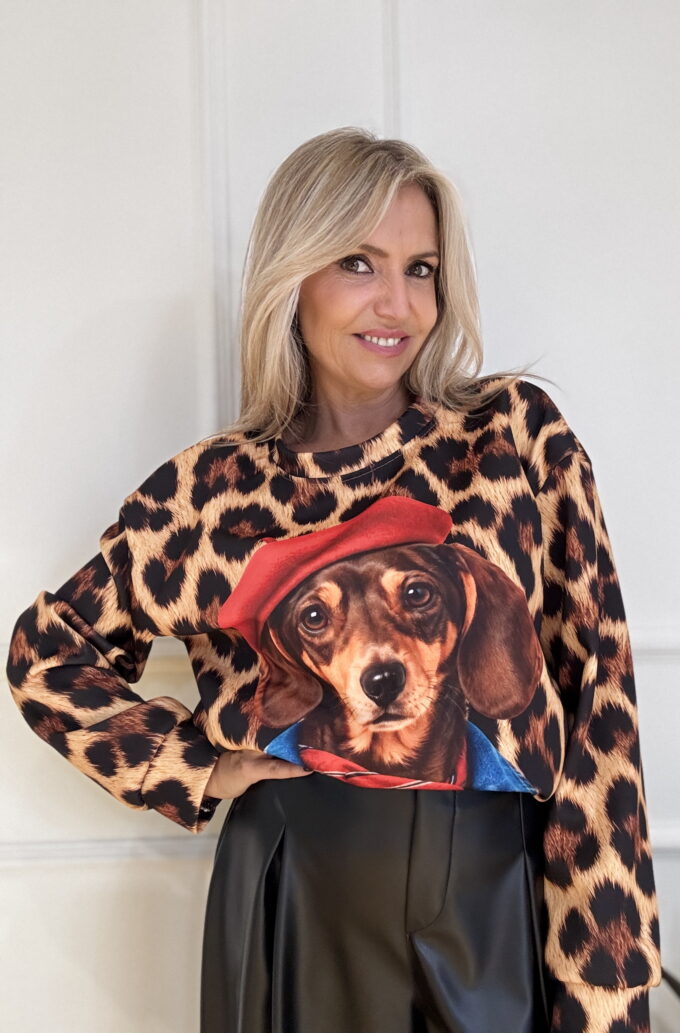 Sudadera Estampada
