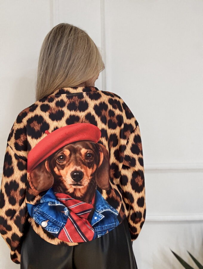 Sudadera Estampada