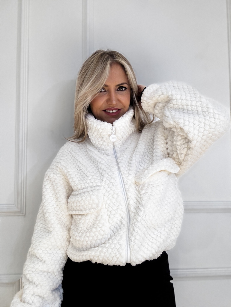 Chaqueta Cargo Pelos - Imagen 2