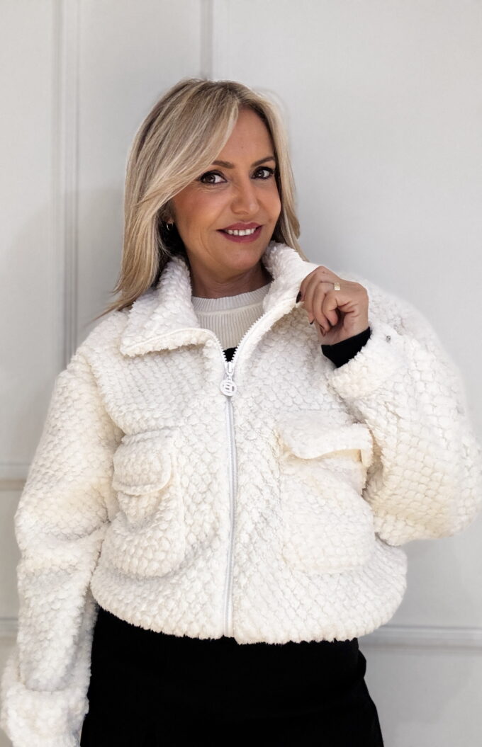Chaqueta Cargo Pelos