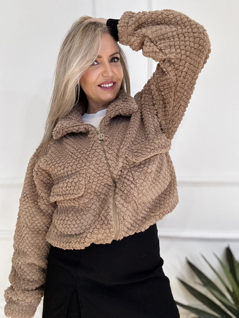 Chaqueta Cargo Pelos - Imagen 8