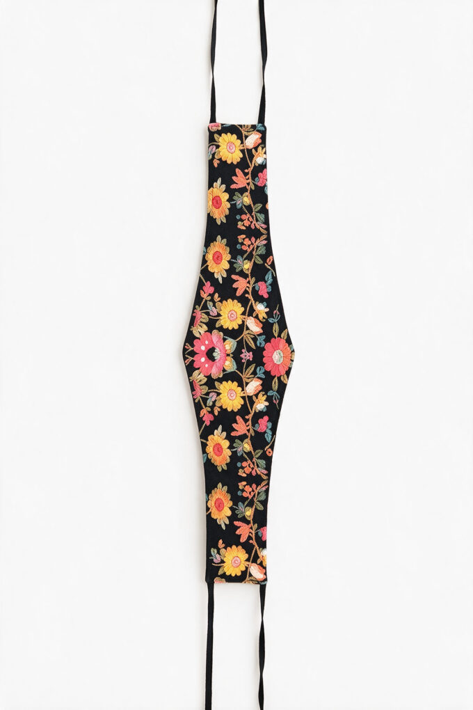 Fajín Estampado Reversible