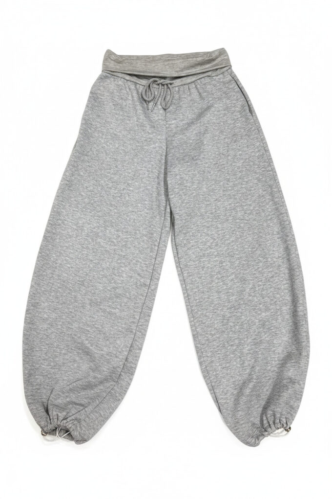 Pantalon Algodón Doble Cintura
