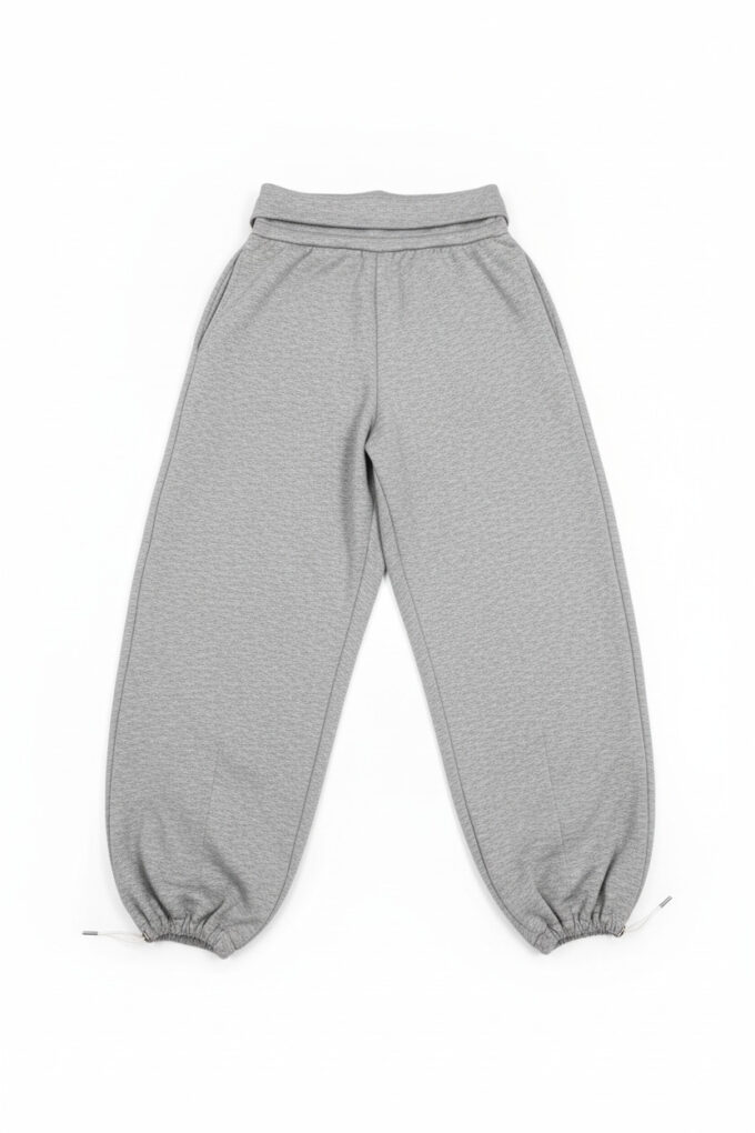 Pantalon Algodón Doble Cintura