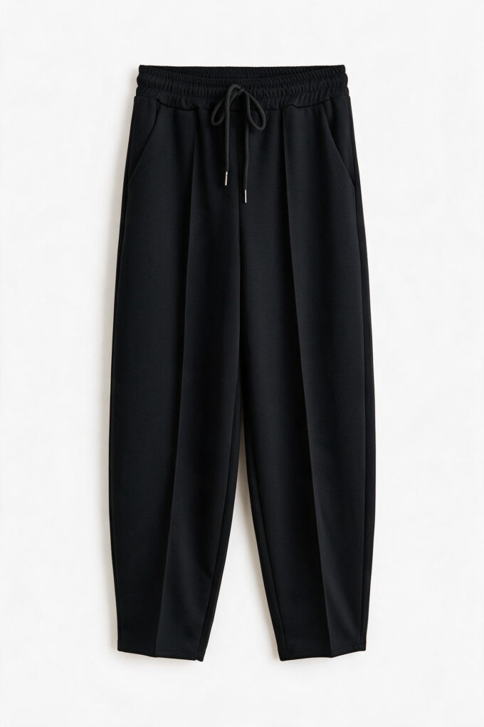Pantalon Sport Costura - Única, Negro